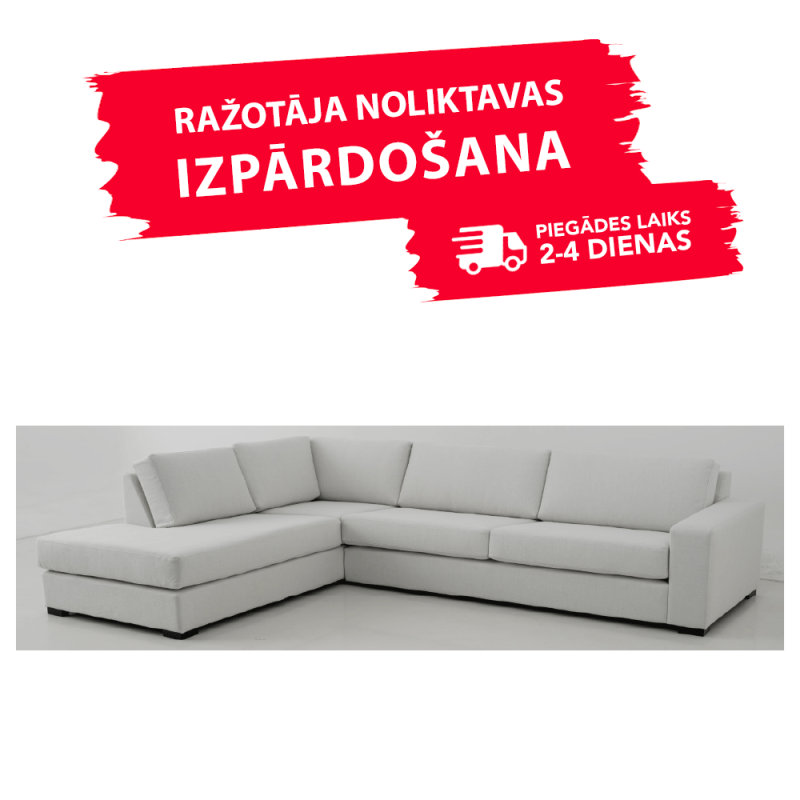 Dīvāns MODERN LIVING (Atvērtā stūra)(Ražotāja noliktava) Dīvāns MODERN LIVING (Atvērtā stūra)(Ražotāja noliktava)